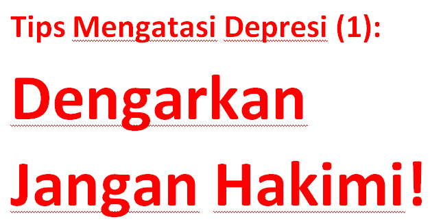 tips mengatasi depresi (1)