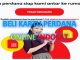 Cara membeli kartu perdana Indosat online