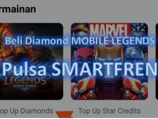 Cara beli diamond Mobile Legends pakai pulsa Smartfren