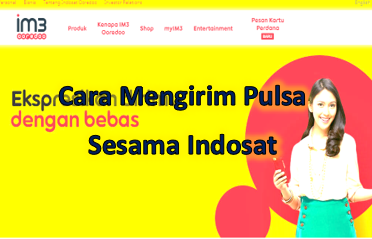 Cara transfer pulsa ke sesama pengguna Indosat tahun 2020
