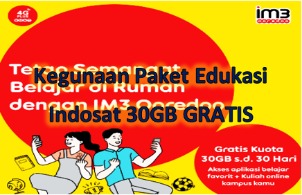 Kuota edukasi Indosat harus dimanfaatkan dengan benar