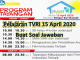 Jadwal Pelajaran TVRI Rabu 15 April 2020 Buat Soal Jawaban
