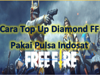 Cara Top Up Diamond FF Pakai Pulsa Indosat