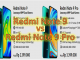 Redmi Note 9 vs Redmi Note 9 Pro