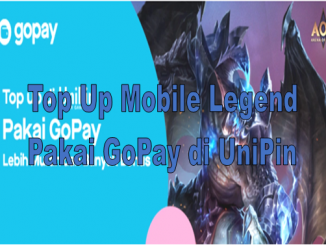 Top Up Diamond Mobile Legend Pakai GoPay di UniPin