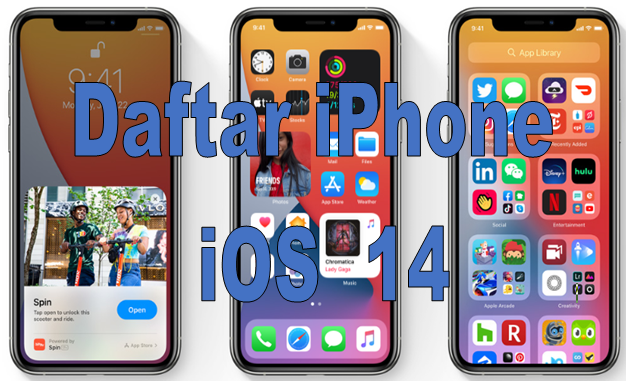 iOS 14 untuk iPhone Apa Saja