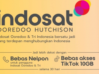 Cara Mengaktifkan Kuota TikTok Indosat Ooredoo 10 GB Gratis