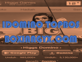 Login Idomino Higgs RP Topbos di Boxiangyx.com, Download dan Update Versi Baru