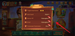 lupa password Higgs Domino akun Facebook