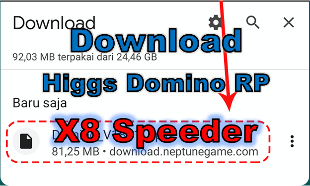 Download Higgs Domino RP x8 Speeder Terbaru 2022