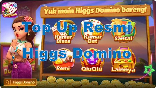 Top Up Resmi Higgs Domino
