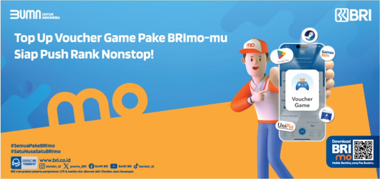 Top Up ML Brimo