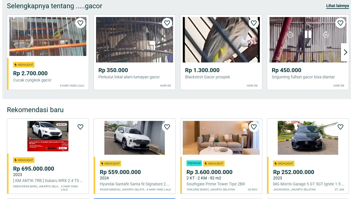 Cara Paling Ampuh di OLX Gacor200